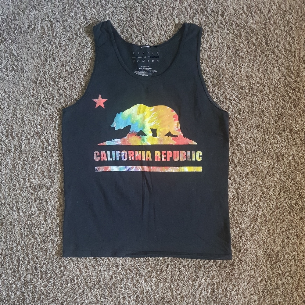 Mens Rebels and Nomads Tank Top